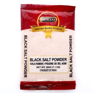GC Black Salt Powder 200g
