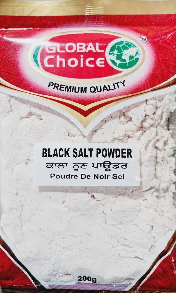 GC Black Salt Powder 200g