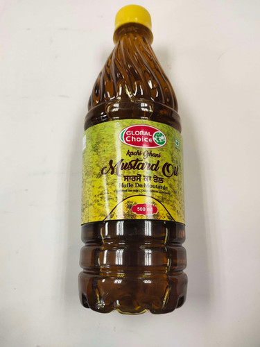 GC Mustard Oil 500g