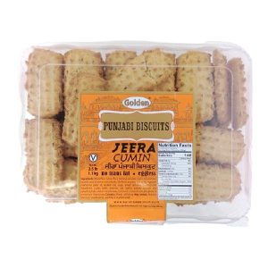 Golden - Punjabi Jeera Biscuits 2.5LB