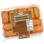 Golden Sooji Cookies 2.5lbs