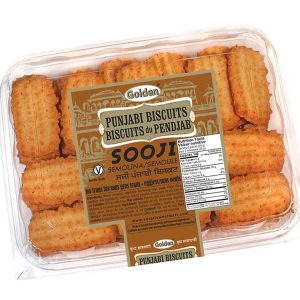 Golden Sooji Cookies 2.5lbs