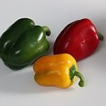 Green peppers