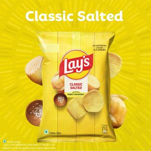 Lays Chips Classic Salted