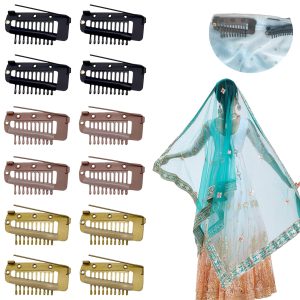 Hair Clip 12 pcs