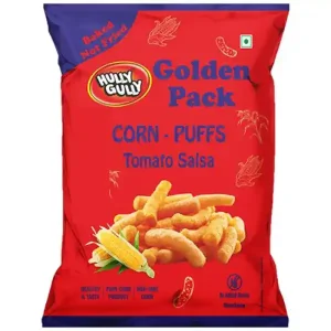 Hully Gully Golden Pack Corn Puffs Tomato Salsa
