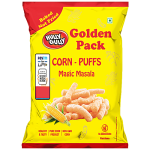 Hully Gully Golden Pack Corn Puffs Magic Masala