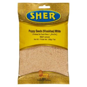 Poppy Seeds White 200g