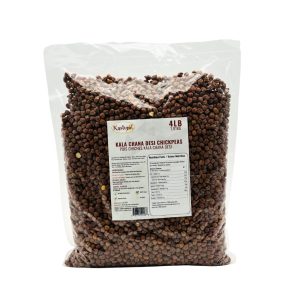 Desi Chickpeas Kala Chana 4lbs