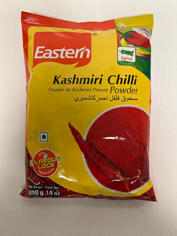 Kashmiri Chilli Powder 400g