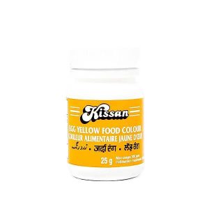 KISSAN F.C. EGG-YELLOW 25gm