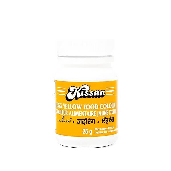 KISSAN F.C. EGG-YELLOW 25gm