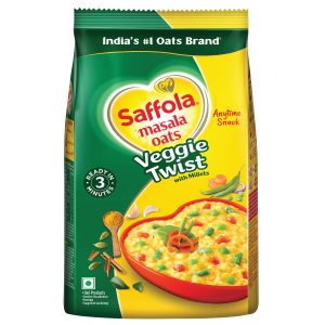 Saffola Oats Veggie Twist 12