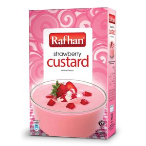 Rafhan Custard Powder Strawberr