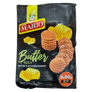 Mario Biscuit Butter 720g