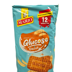 Mario Biscuit Glucose
