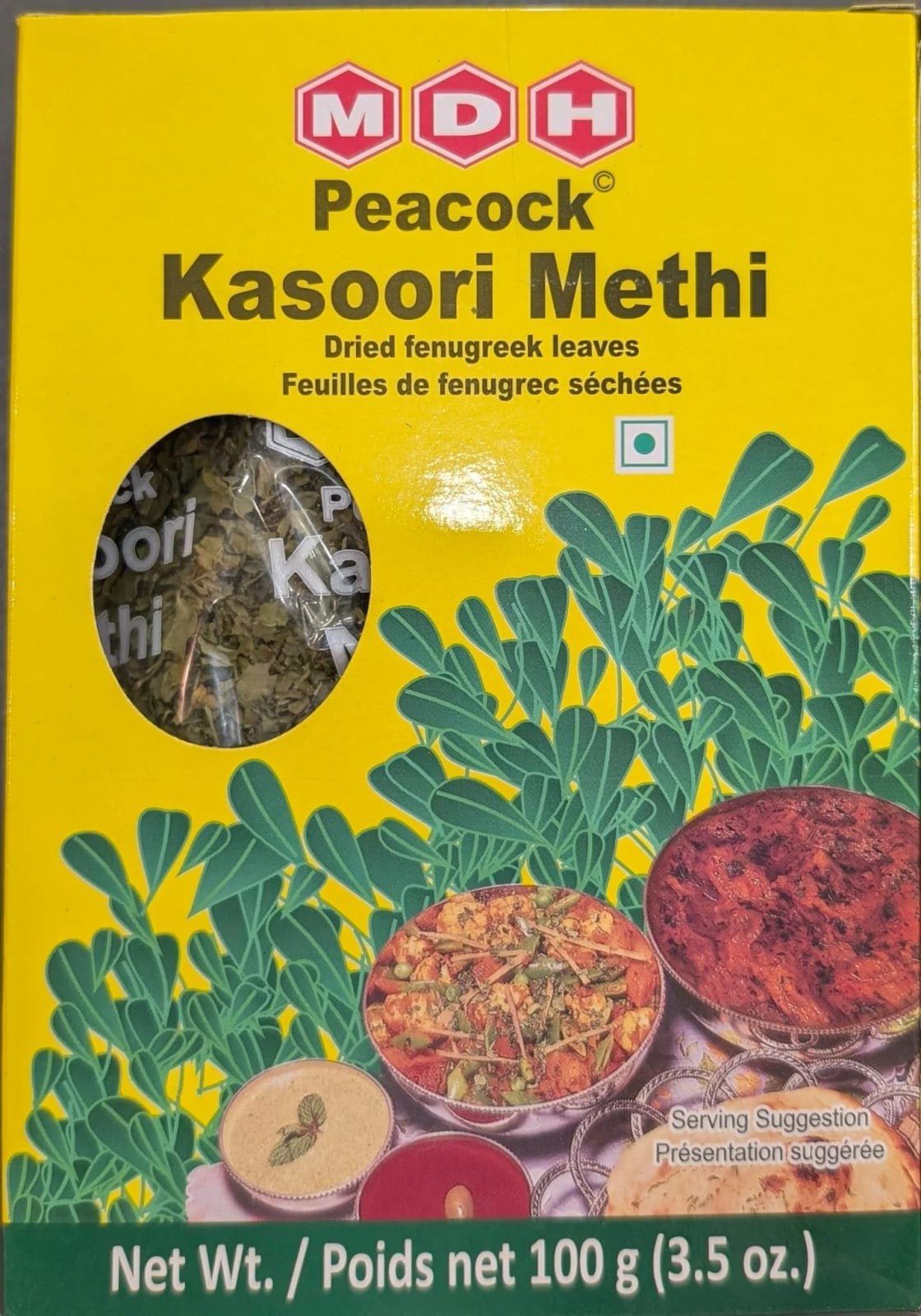 MDH Kasoori Methi 100 g