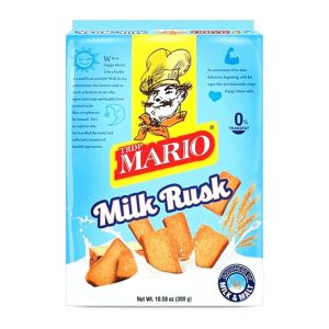 Mario Rusk Milk 300g