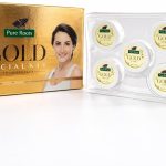 Pure Roots FacialKit Gold.