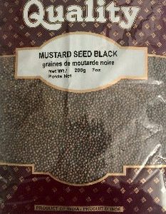 Mustard Seed Black 200g