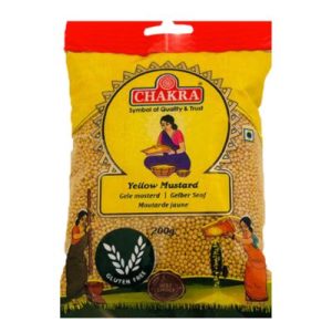 Mustard Seed Yellow 200g