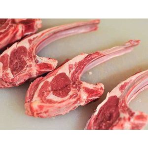 Fresh Mutton(Goat) Chops