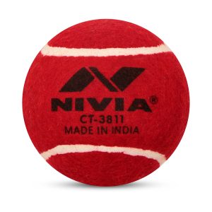 NIVIA CRICKET RED BALL CT3811