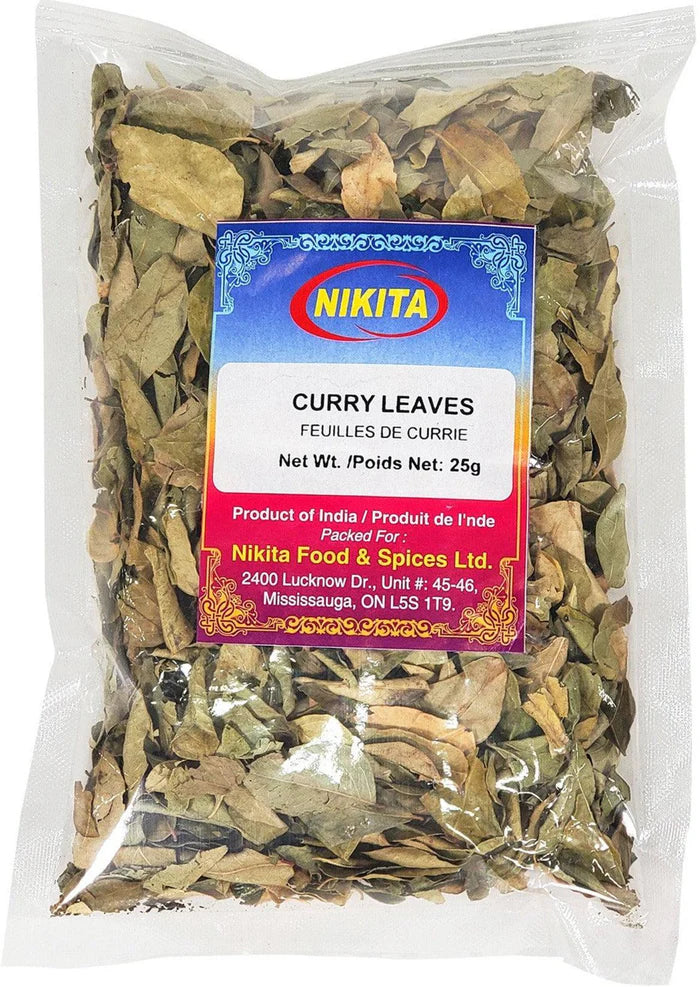 Nikita Curry Leaves 25 g