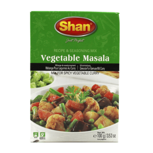 Shan Vegetable Curry Mix100gm