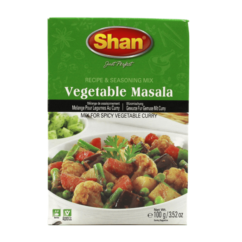 Shan Vegetable Curry Mix100gm