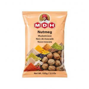 Nutmeg Whole 100gm