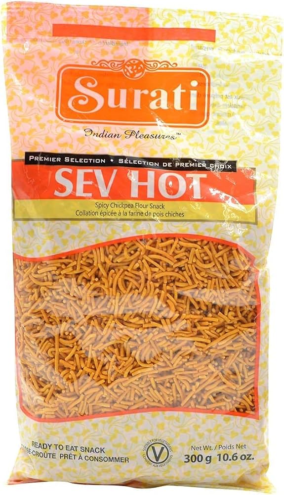 Surati - Sev hot 340g