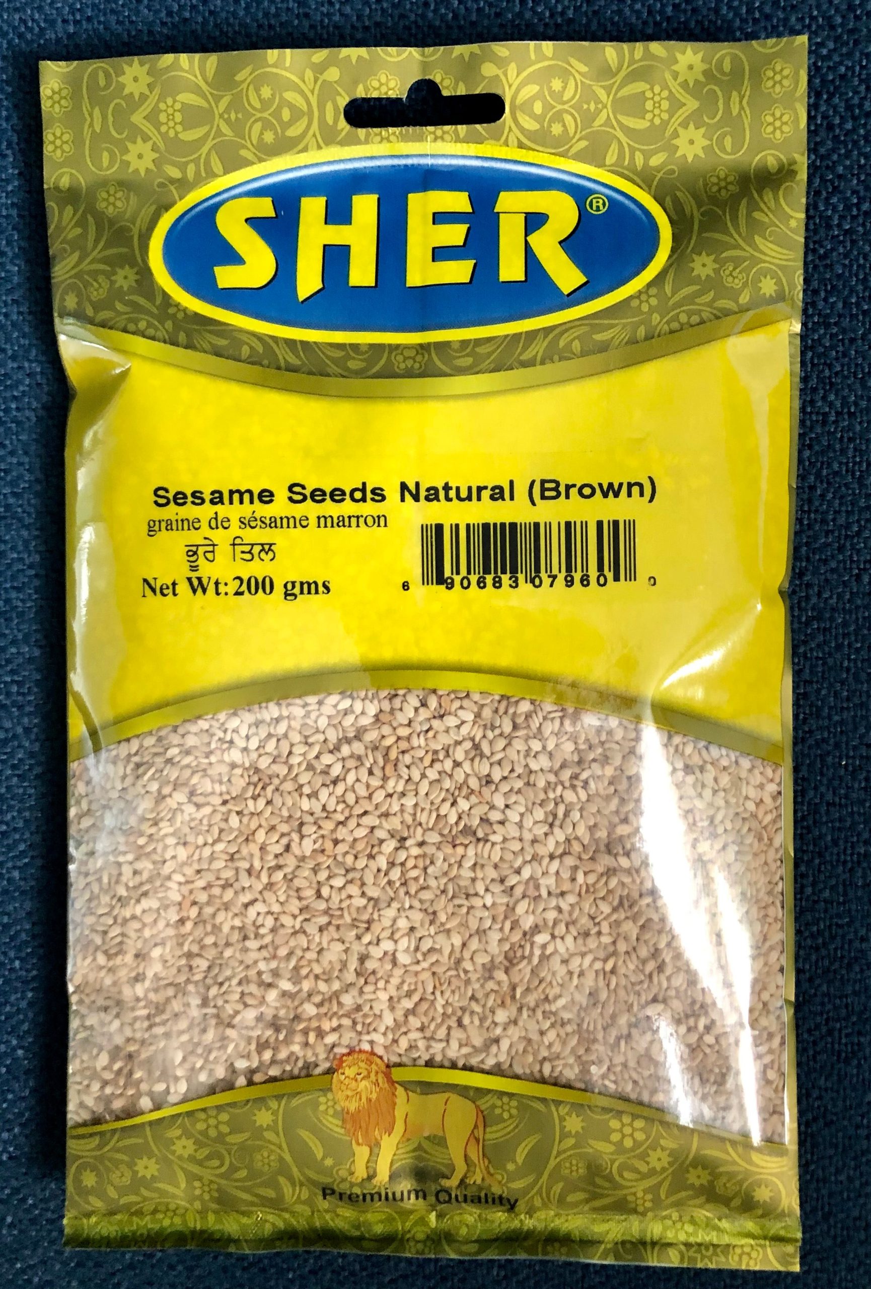 Sesame Seed Brown 200g