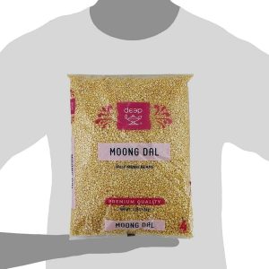 Moong Dal Washed 4lbs