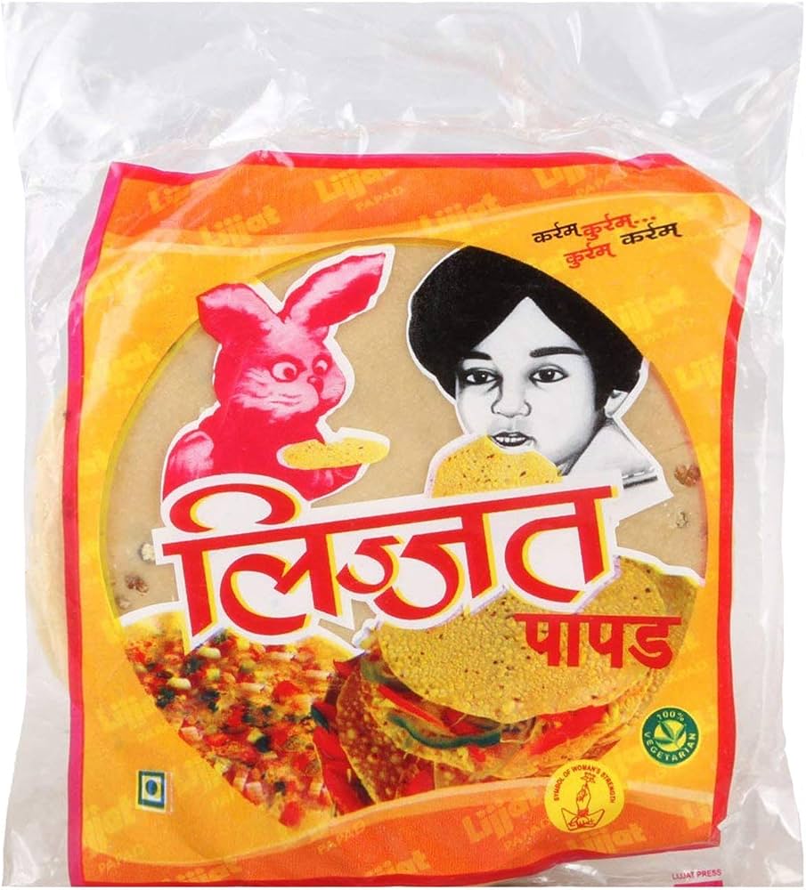 Lijjat Papad Punjabi Masala 7`