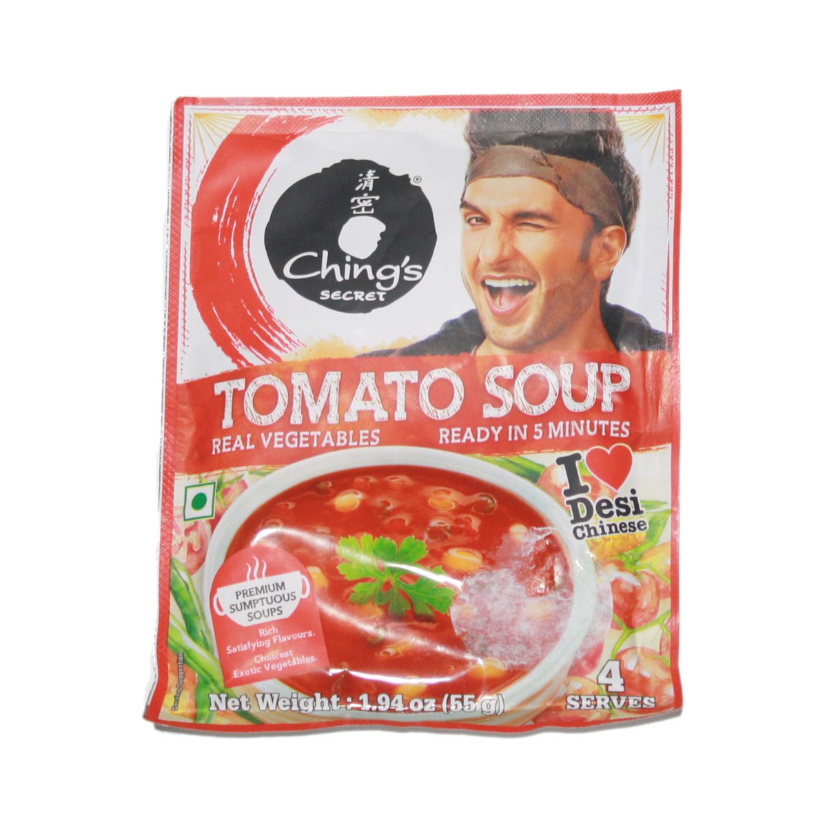 Ching's Tomato Soup Mix 55gm