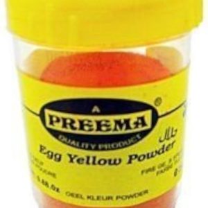 Preema Egg Yellow Food Colour 25 g