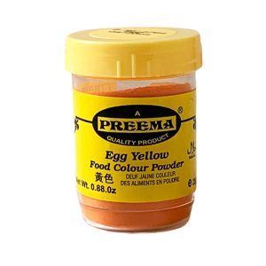 Preema Egg Yellow Food Colour 25 g