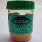 Preema Green Food Colour  25 g