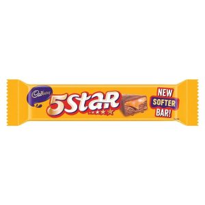 Cadbury 5 Star Chocolate 38g