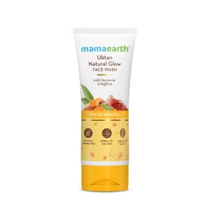 Mama Earth Face Wash Ubtan.