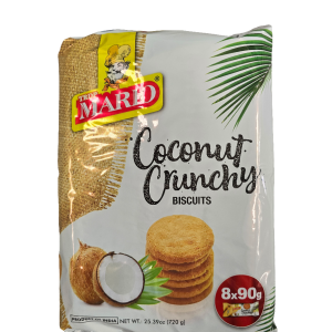 Mario Biscuit Crunchy Coco 720g