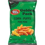 Hully Gully Golden Pack Corn Puffs Peri Peri,