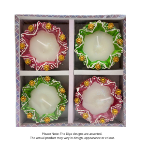Diya Fancy Wax- Katori CD 434