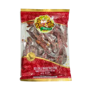 Red Chilli Whole W/O Stem 100g