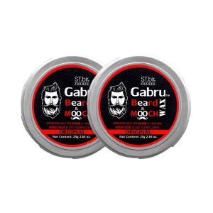 gabru beard and mooch wax