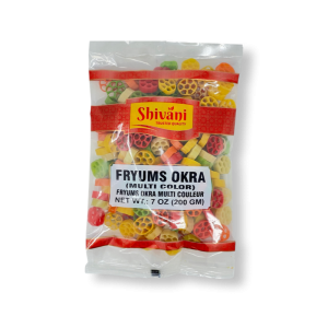 Fryums Multicolour Okra