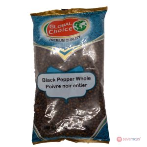 Black Pepper Whole 400g
