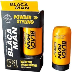black man powder styling 10g