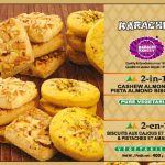 KB Cookies Cashew Alm Pista Alm